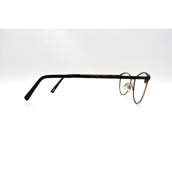 KLiiK 683 M200 49-16-135mm Black/Bronze Eyeglass FRAMES ONLY w/Case - VERY GOOD - Picture 5 of 11